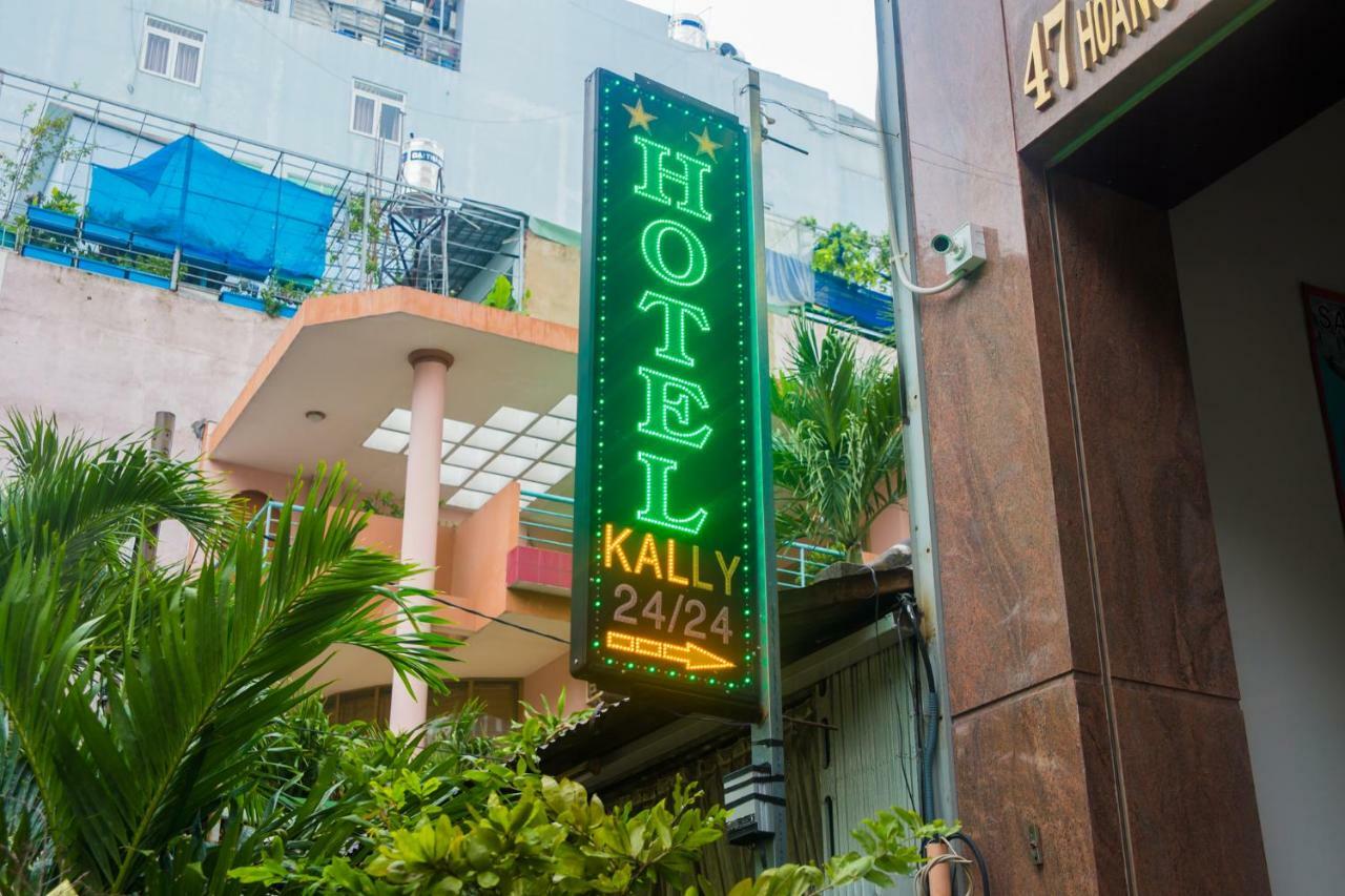 Hotel Kally Saigon Ho Chi Minh City Exterior photo