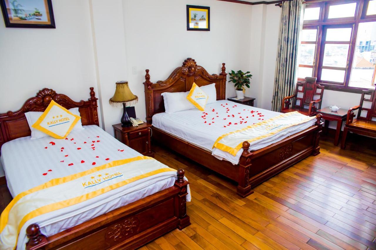Hotel Kally Saigon Ho Chi Minh City Exterior photo