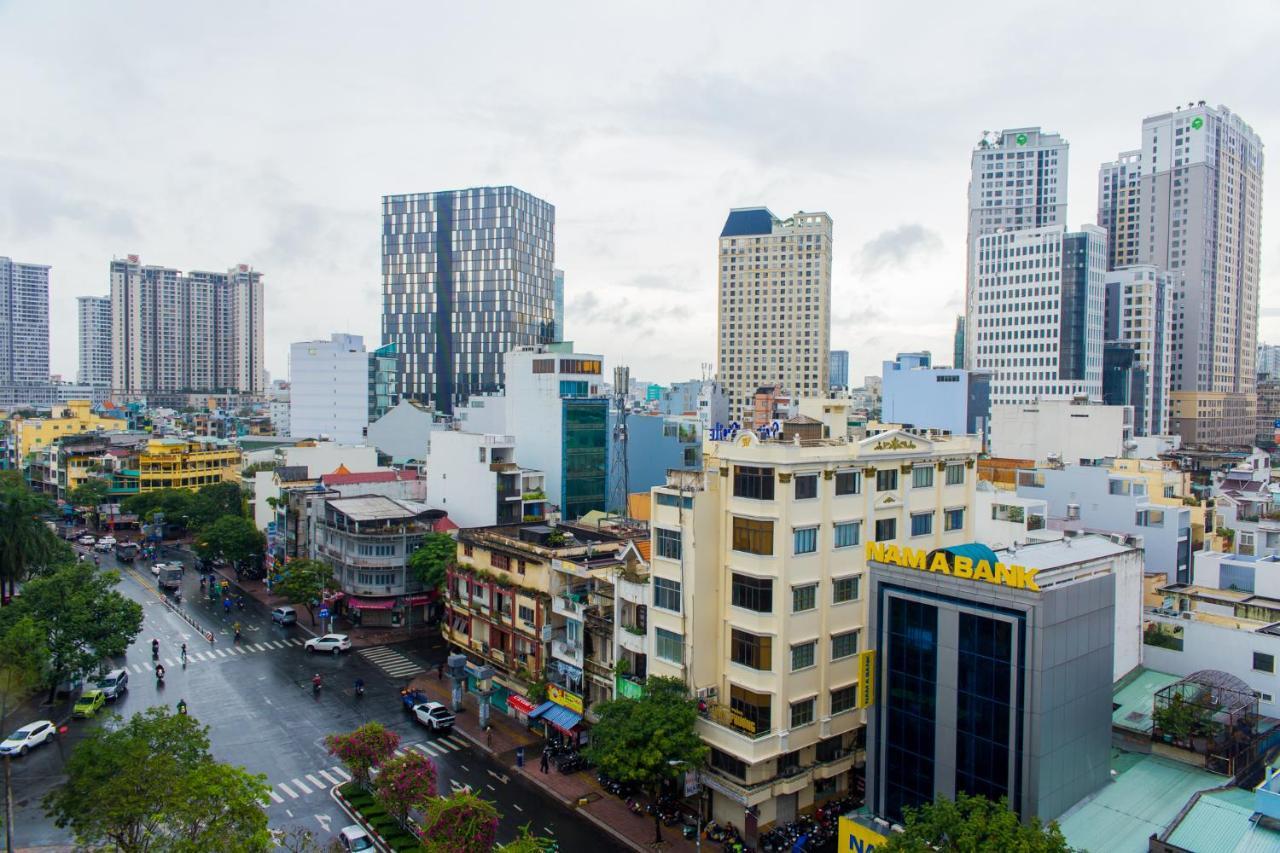Hotel Kally Saigon Ho Chi Minh City Exterior photo