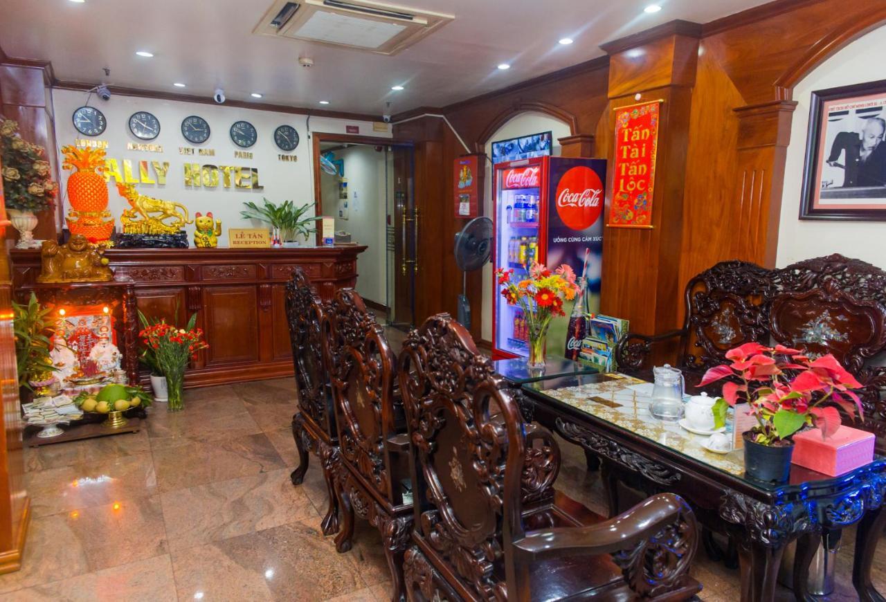 Hotel Kally Saigon Ho Chi Minh City Exterior photo