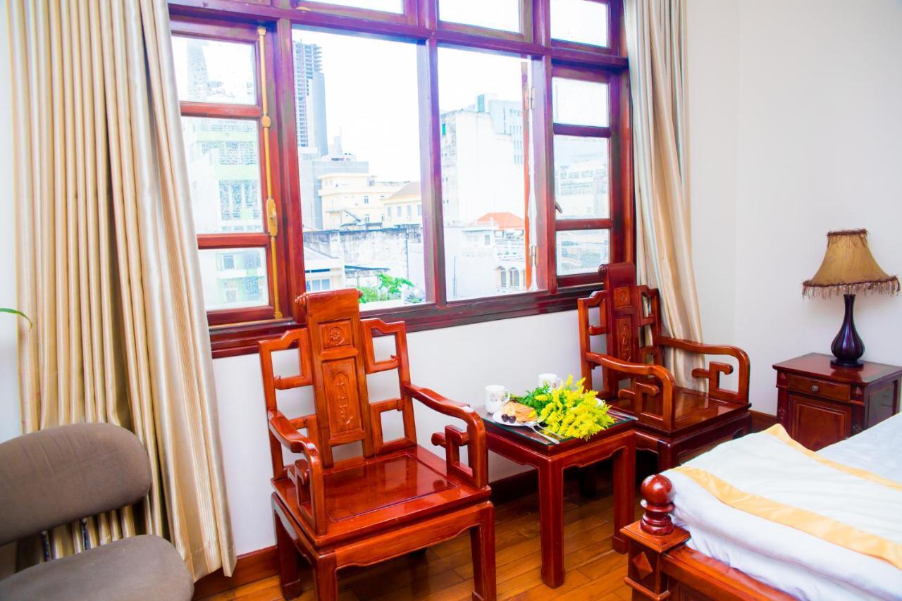 Hotel Kally Saigon Ho Chi Minh City Exterior photo